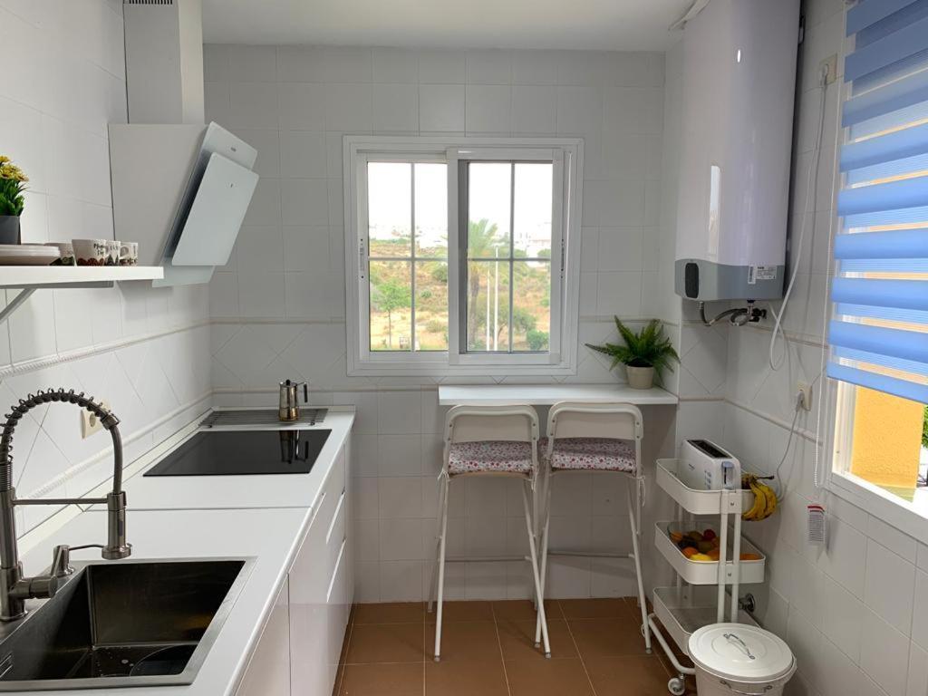 Apartamento Costa Esuri อายามอนเต ภายนอก รูปภาพ